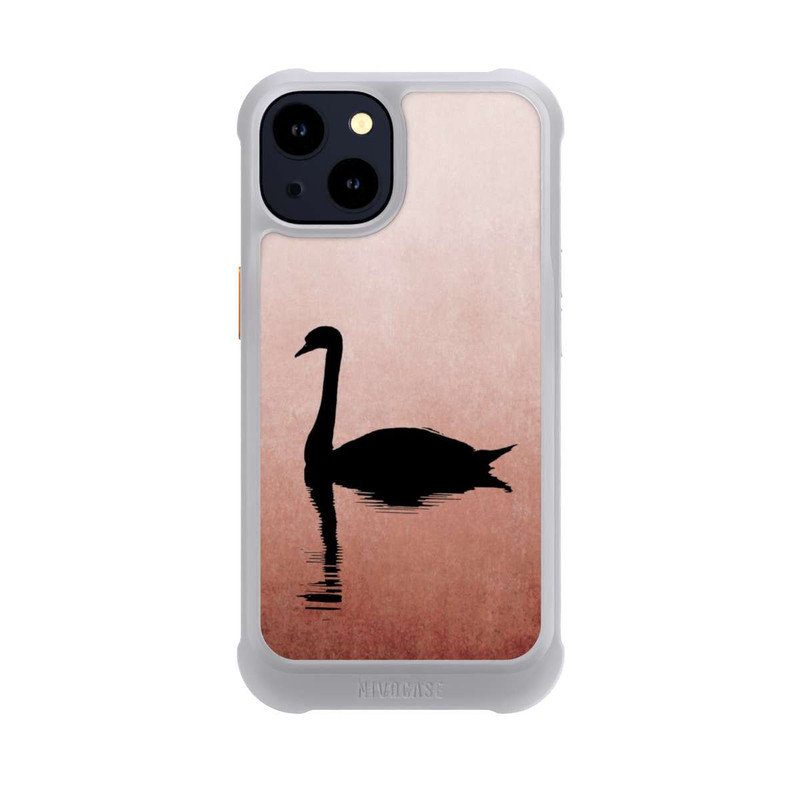 iPhone 14 NIVOmax Der rote Schwan