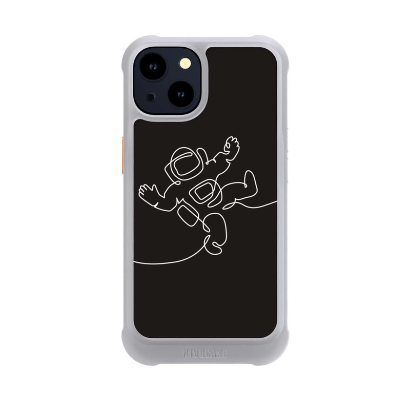 iPhone 14 NIVOmax LineArt Astronaut