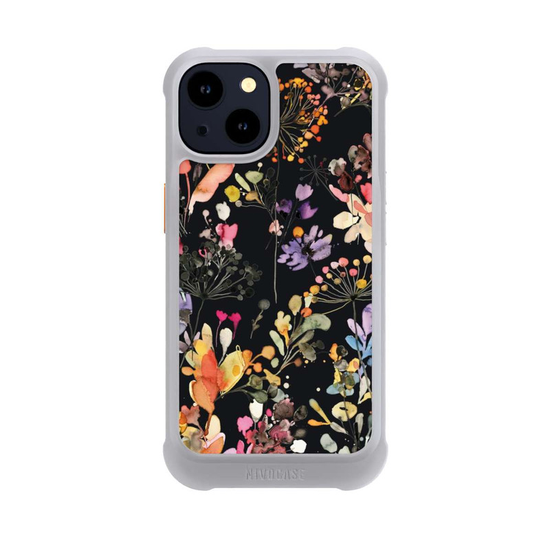 iPhone 14 NIVOmax Wilde Gräser schwarz
