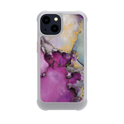 Apple iPhone 14 NIVOmax Alcohol Ink Art Pink