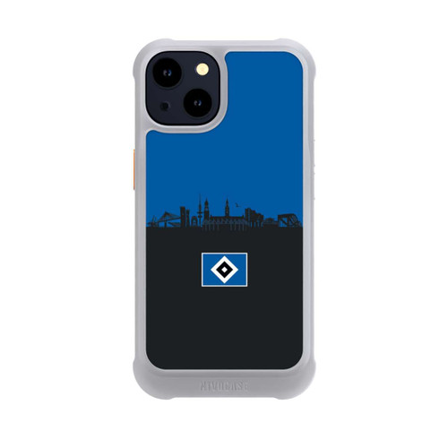 Apple iPhone 14 NIVOmax HSV Skyline Blau Schwarz