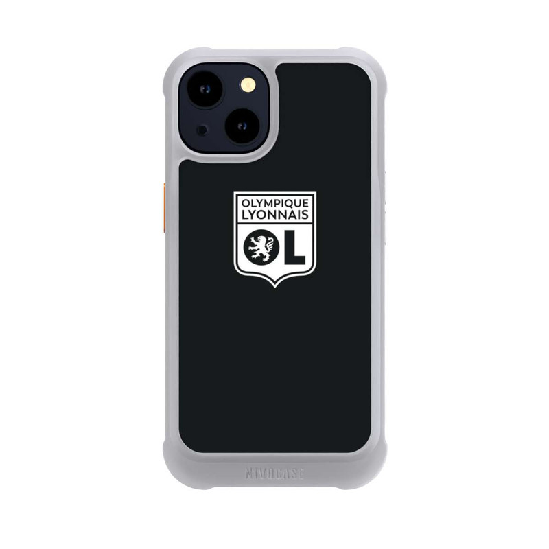 iPhone 14 NIVOmax OL Logo Schwarz und Weiß