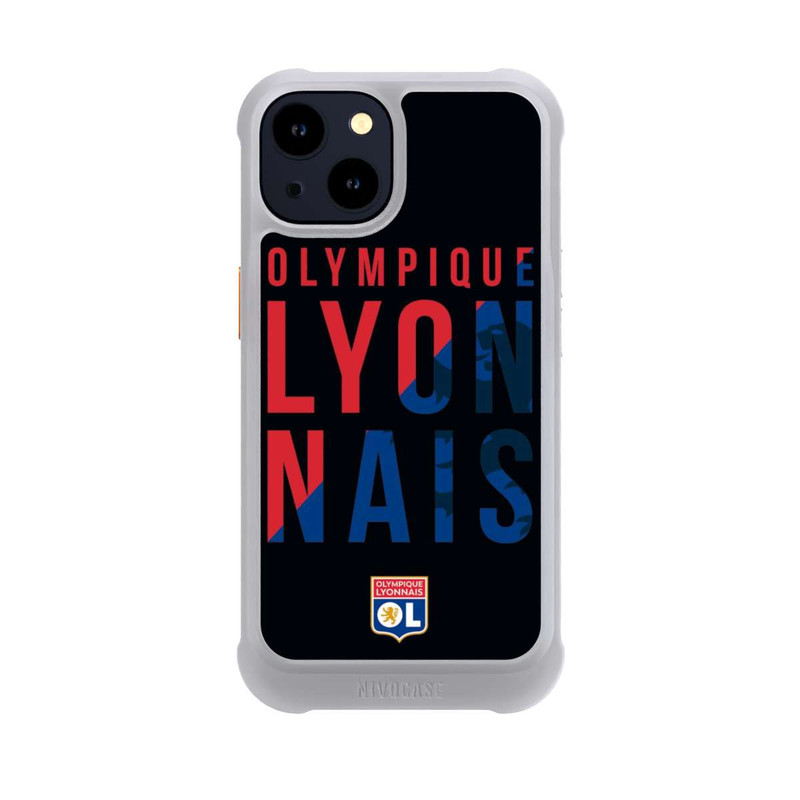 iPhone 14 NIVOmax OL Blau und Rot