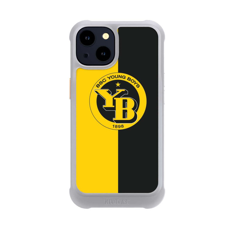 iPhone 14 NIVOmax BSC YB Gelb Schwarz