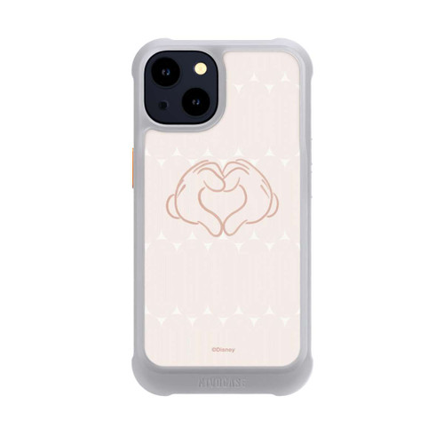 Apple iPhone 14 NIVOmax Micky Herz Hände Boho