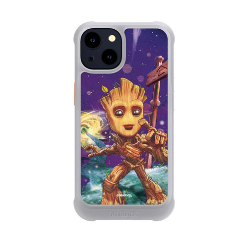 Apple iPhone 14 NIVOmax Baby Groot Galaxy Touch