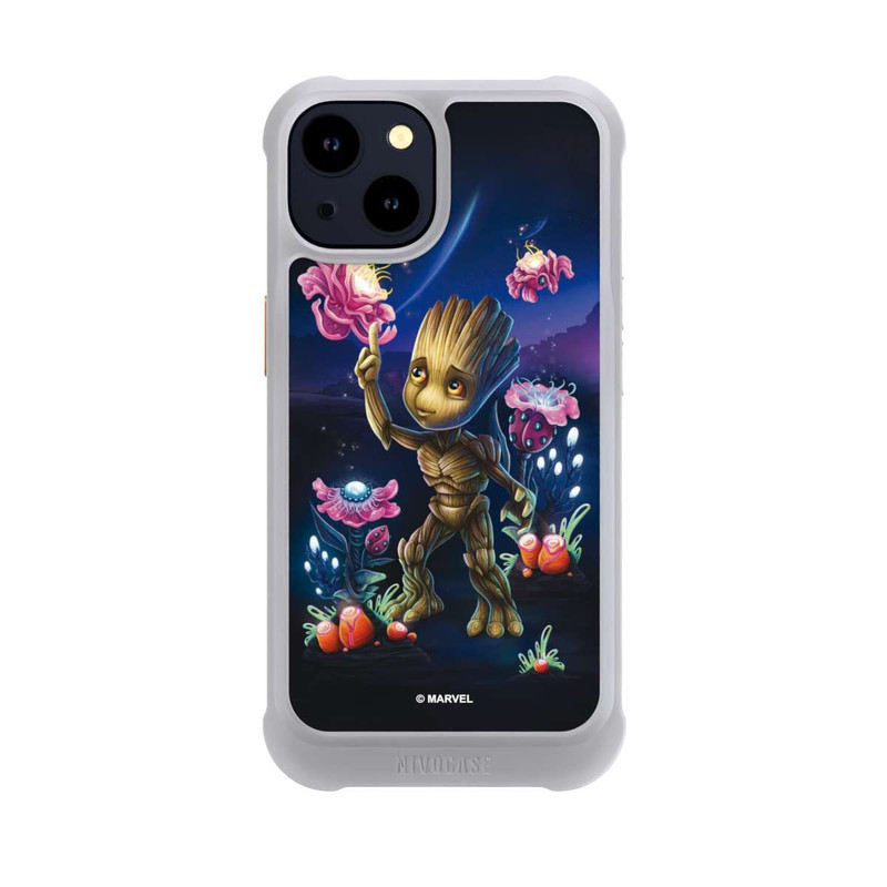 iPhone 14 NIVOmax Baby Groot Flowers