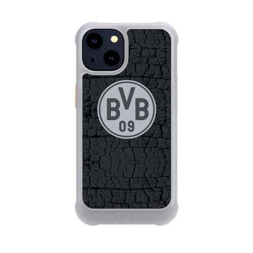 Apple iPhone 14 NIVOmax BVB Trikot Kohle und Stahl