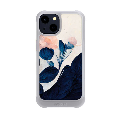 Apple iPhone 14 NIVOmax Tulipes bleues