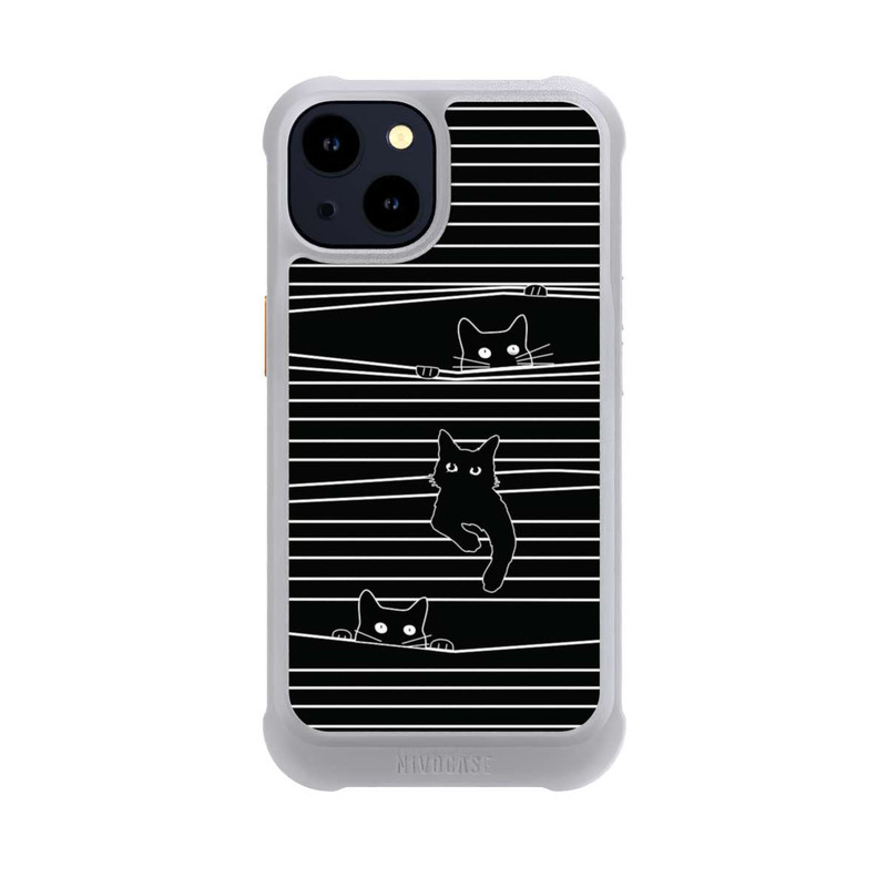 iPhone 14 NIVOmax Cats Peeping