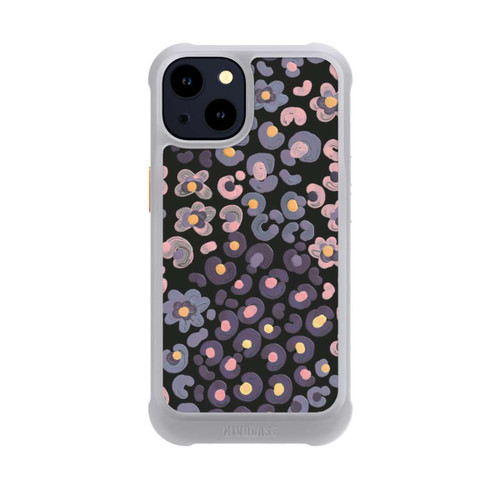 Apple iPhone 14 NIVOmax Tierfell mit Blumen