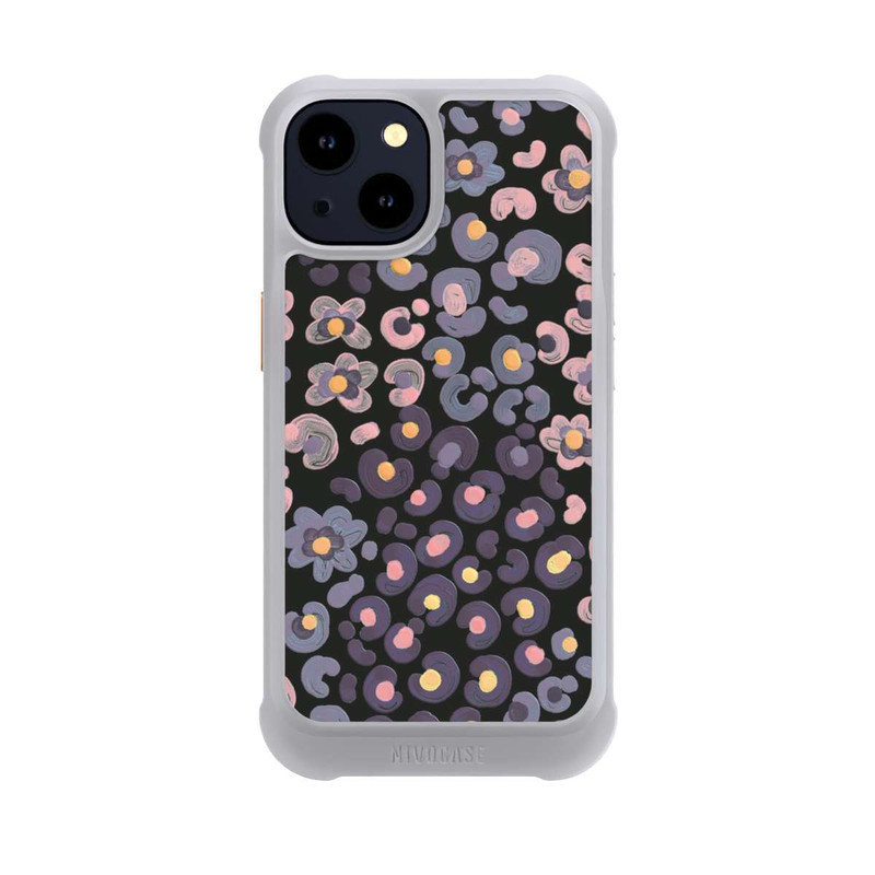 iPhone 14 NIVOmax Tierfell mit Blumen