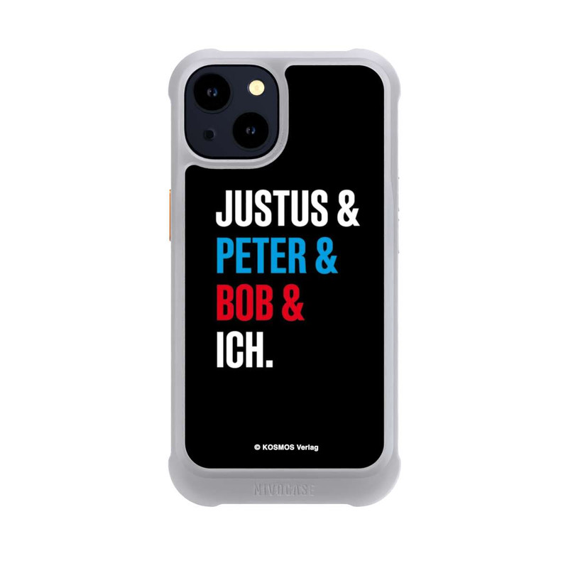 iPhone 14 NIVOmax Justus und Peter und Bob und Ich