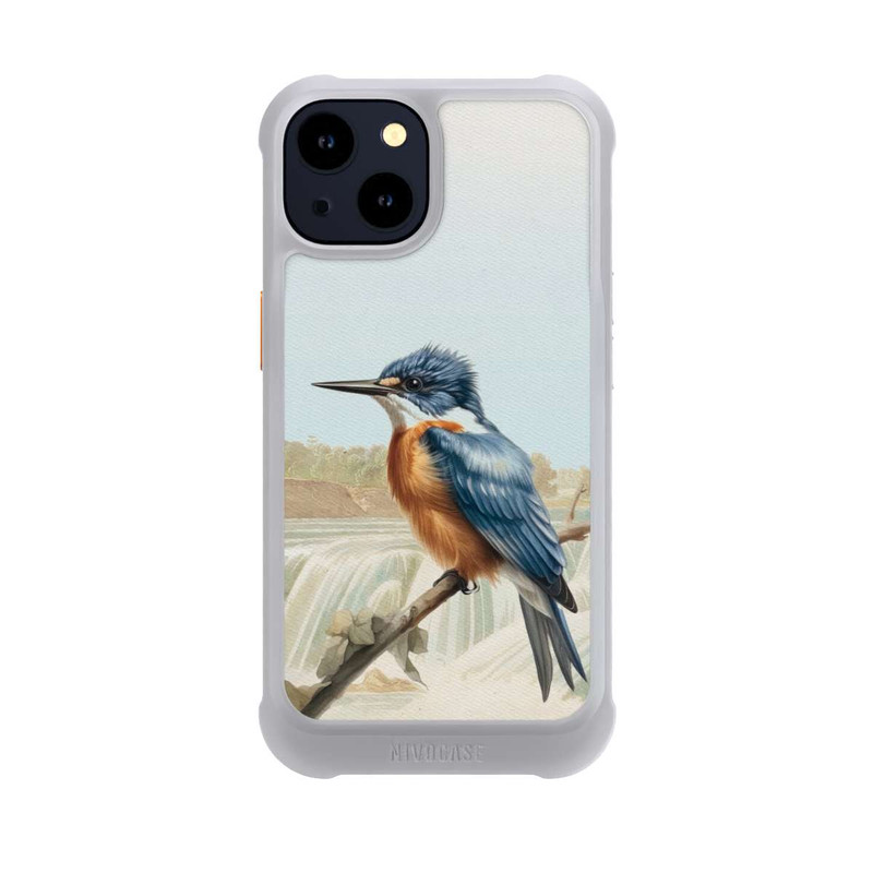 iPhone 14 NIVOmax Eisvogel Retro