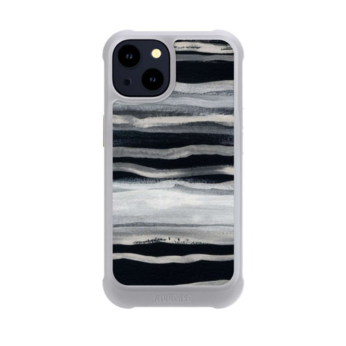 Apple iPhone 14 NIVOmax Abstrakte Pinselstriche 68