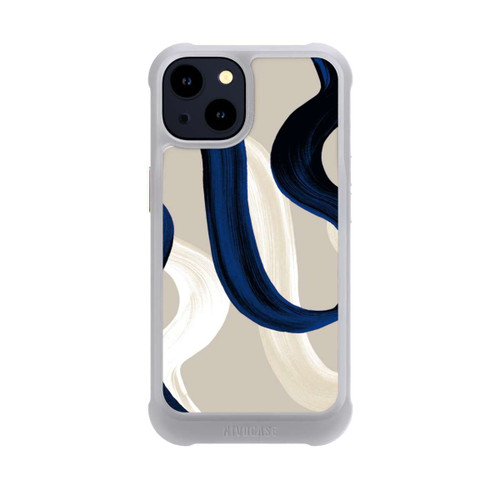 Apple iPhone 14 NIVOmax Abstrakte Pinselstriche 80