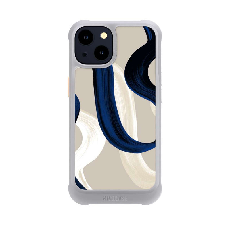 iPhone 14 NIVOmax Abstrakte Pinselstriche 80