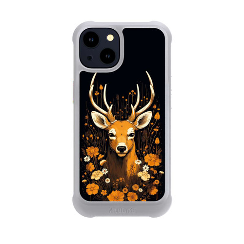 Apple iPhone 14 NIVOmax Deer Flowers Big