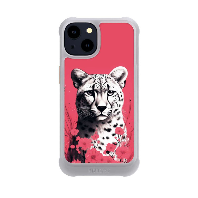 iPhone 14 NIVOmax White Cheetah