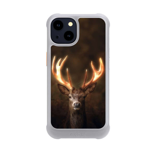 Apple iPhone 14 NIVOmax Hirsch Goldenes Geweih