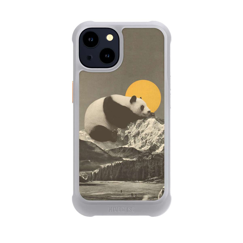 iPhone 14 NIVOmax Riesenpanda macht ein Nickerchen
