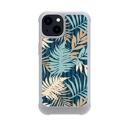 Apple iPhone 14 NIVOmax Palm Garden Beige Pattern