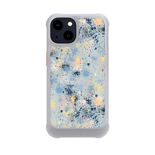 Apple iPhone 14 NIVOmax Ink Dripping Dust Texture Blue