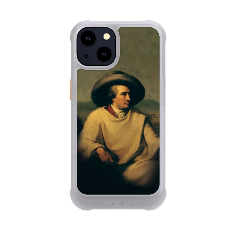 iPhone 14 NIVOmax Johann Wolfgang von Goethe in der Campagna