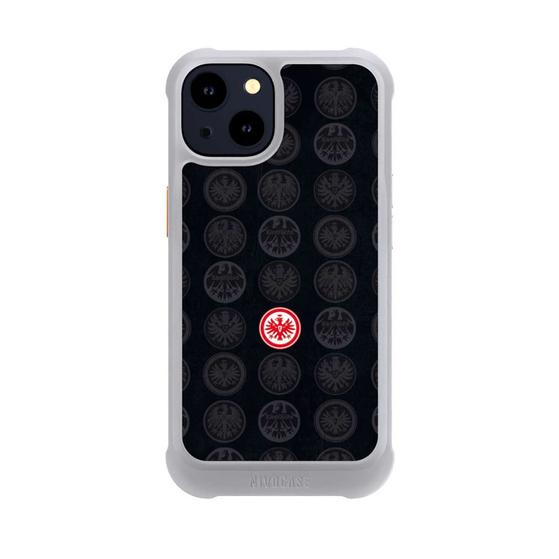 iPhone 14 NIVOmax Eintracht Frankfurt Logo Pattern