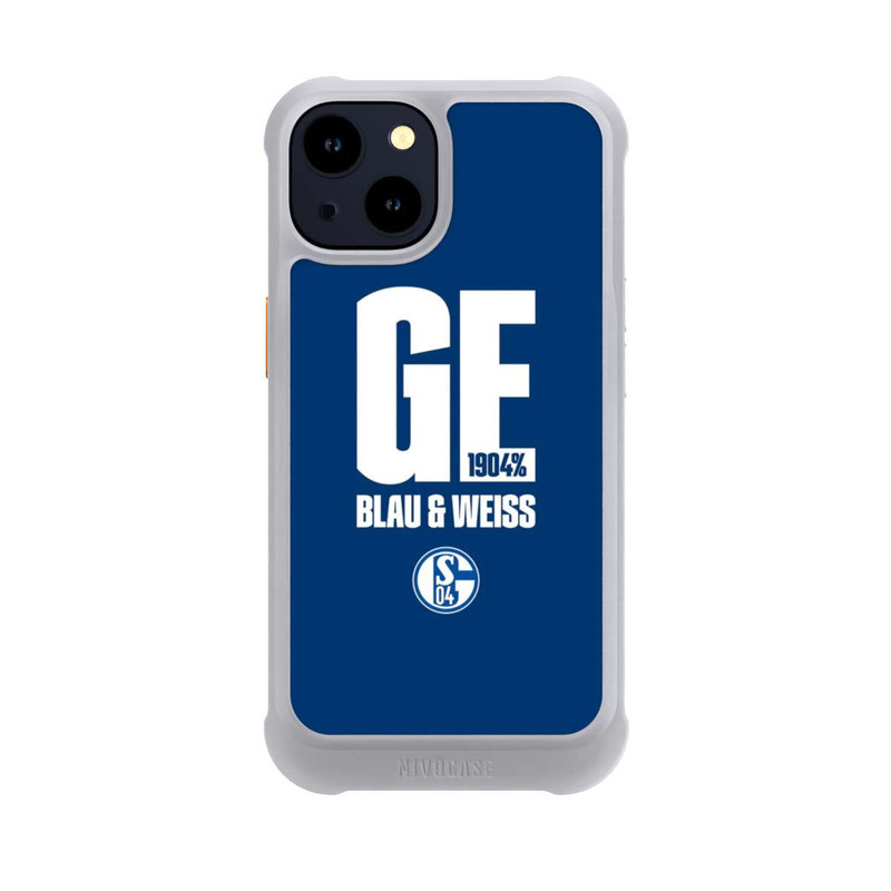 iPhone 14 NIVOmax S04 GE Blau & Weiss