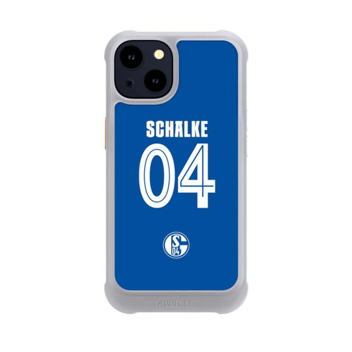 Apple iPhone 14 NIVOmax Schalke 04 Hellblau