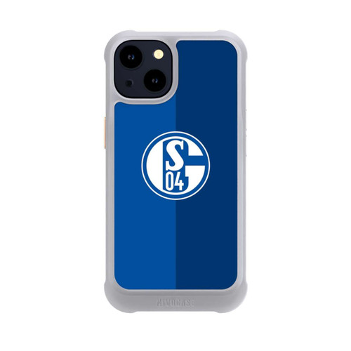 Apple iPhone 14 NIVOmax Schalke 04 Logo