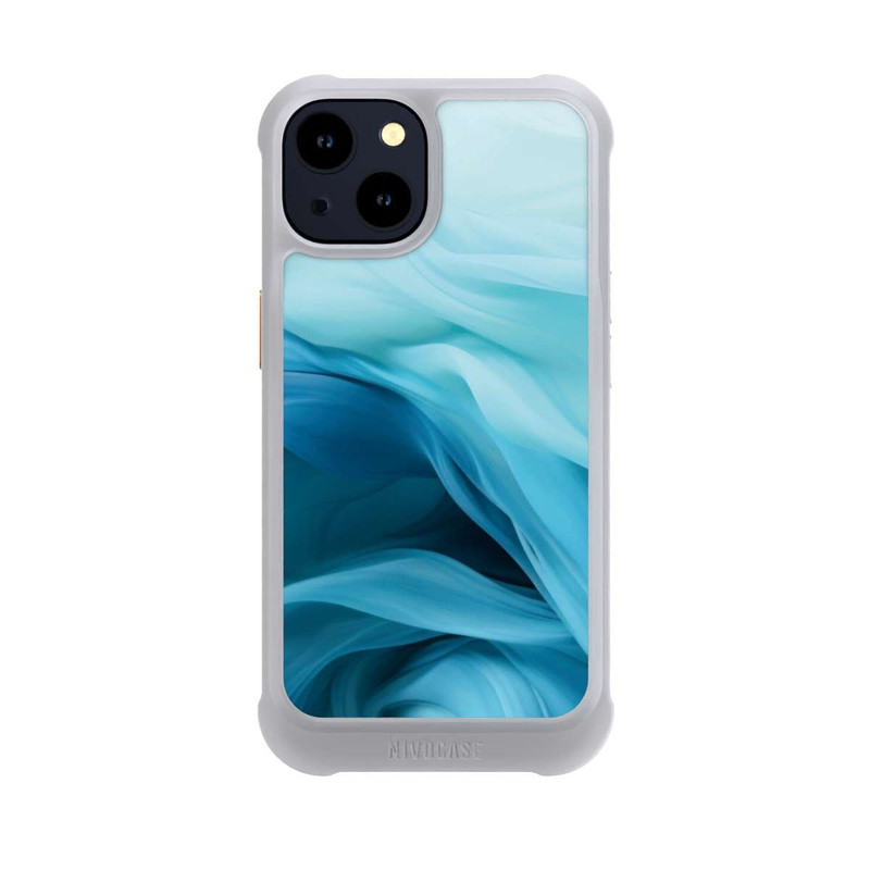 iPhone 14 NIVOmax Smooth Blue Texture