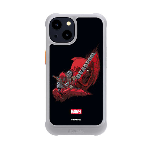 Apple iPhone 14 NIVOmax Deadpool in Action
