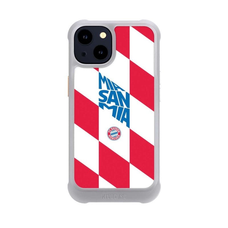 iPhone 14 NIVOmax FCB Mia San Mia Rauten