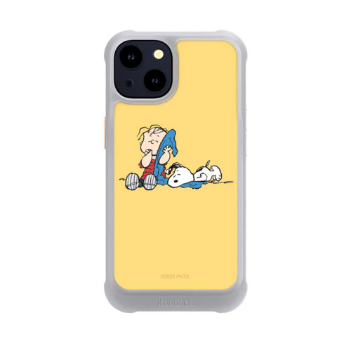 Apple iPhone 14 NIVOmax Snoopy und Linus