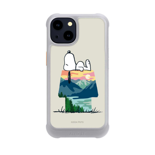 Apple iPhone 14 NIVOmax Snoopy Camping Hütte