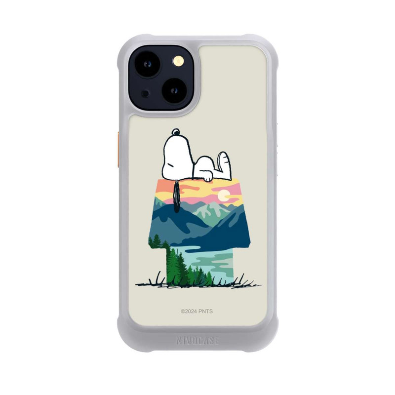 iPhone 14 NIVOmax Snoopy Camping Hütte
