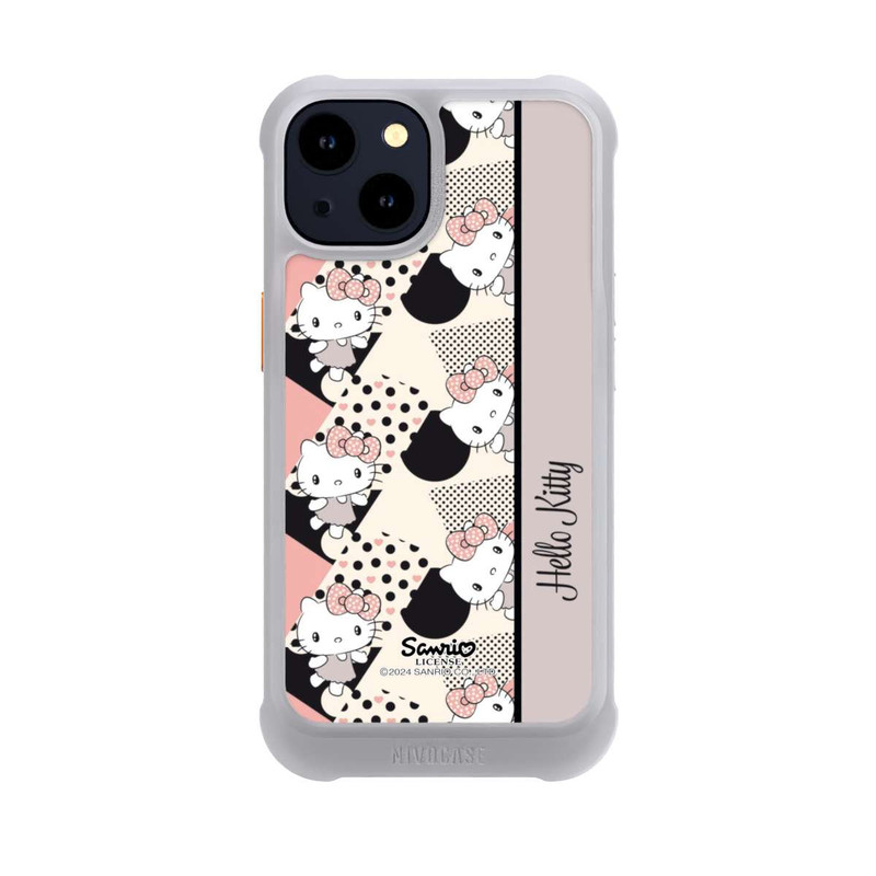 iPhone 14 NIVOmax Hello Kitty elegantes Muster