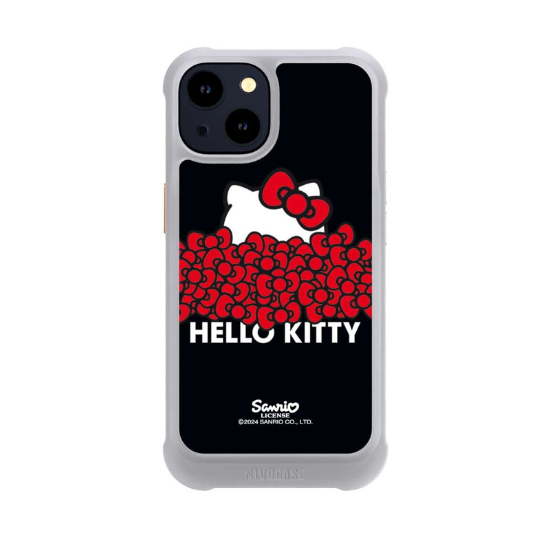 iPhone 14 NIVOmax Hello Kitty mit Schleifen