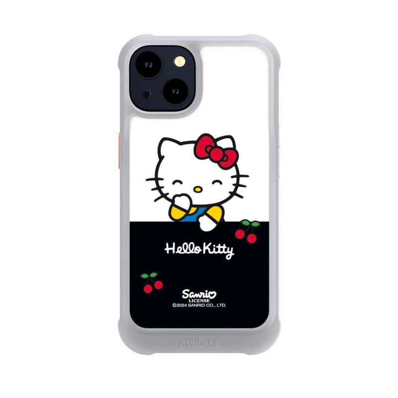 iPhone 14 NIVOmax Hello Kitty kichernd