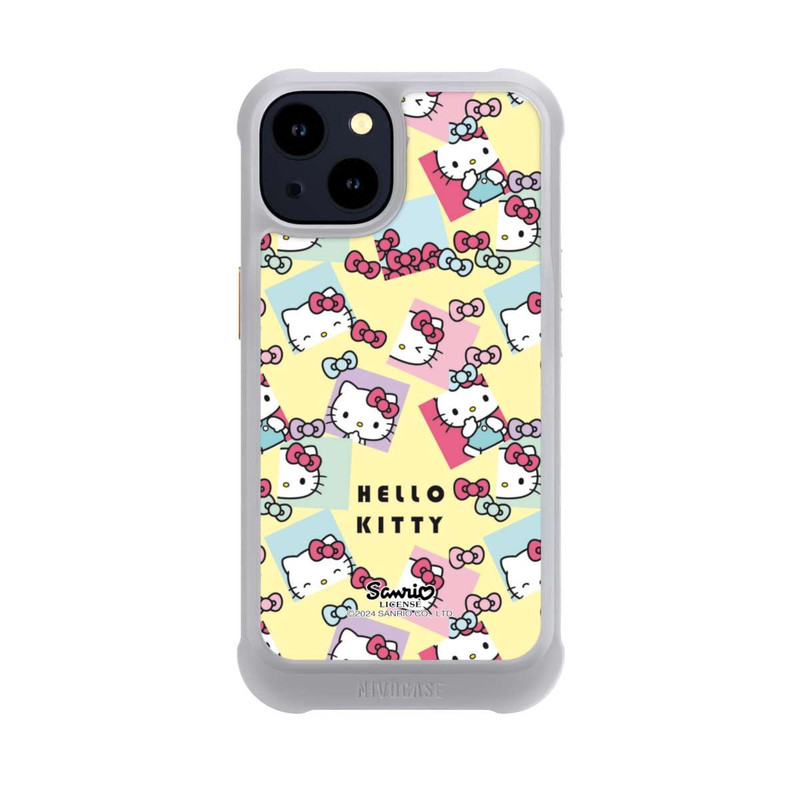 iPhone 14 NIVOmax Hello Kitty Pastellmuster