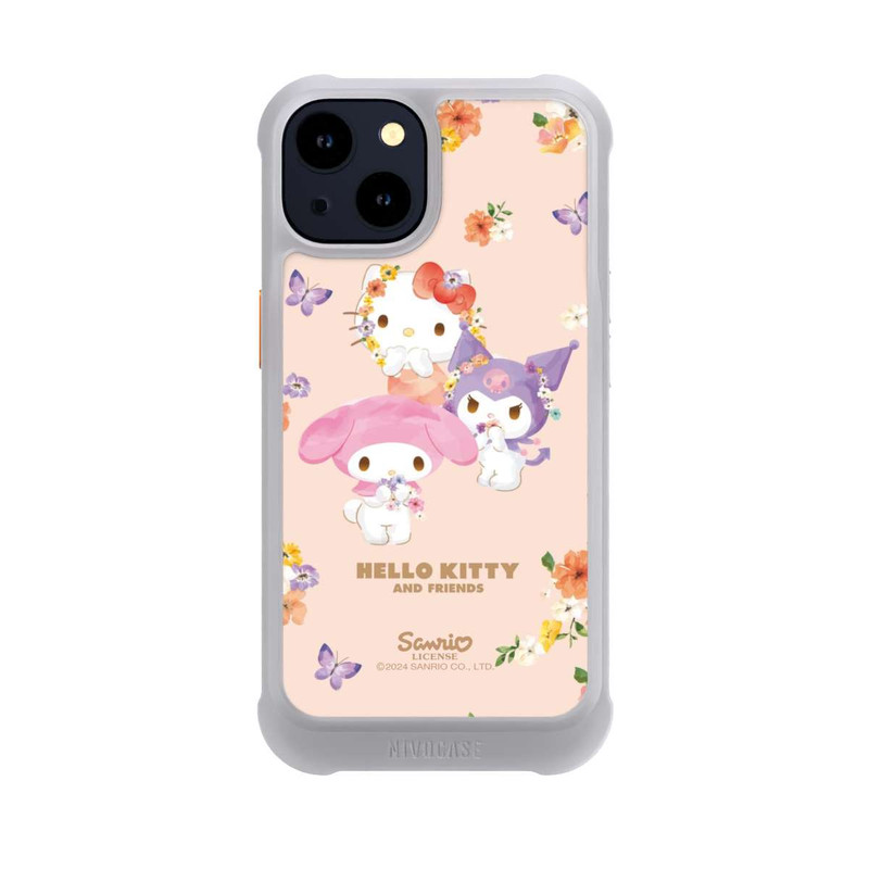 iPhone 14 NIVOmax Hello Kitty Frühlingsblumen