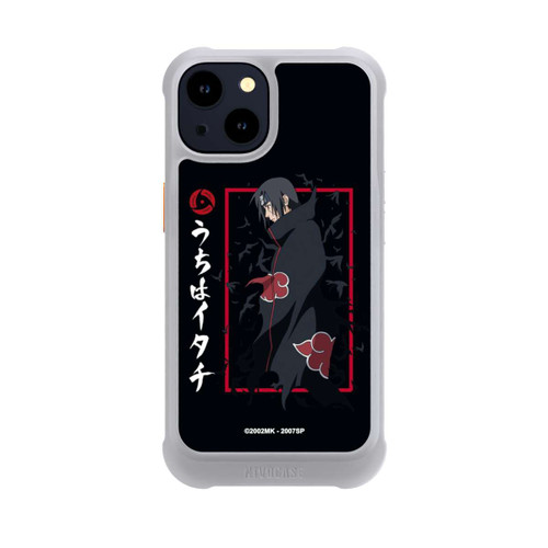 Apple iPhone 14 NIVOmax Itachi Krähen Schwarz