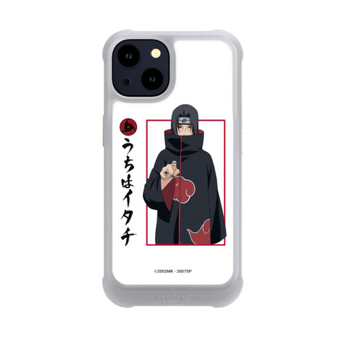 Apple iPhone 14 NIVOmax Itachi Geste Weiß