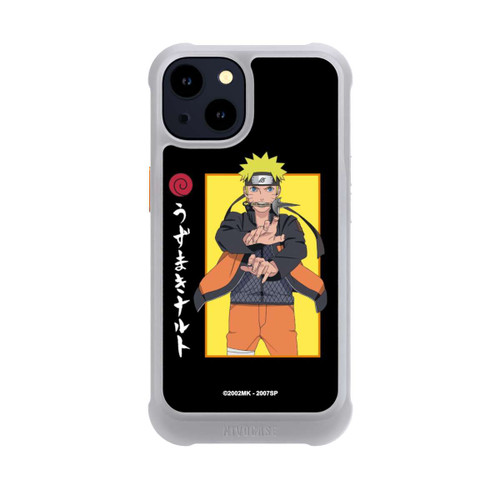 Apple iPhone 14 NIVOmax Naruto Kampfposition Schwarz