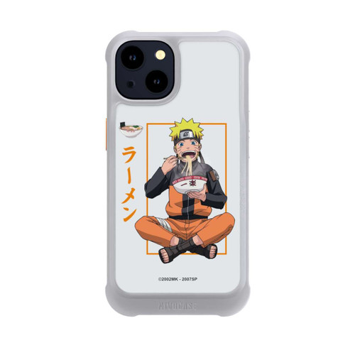 Apple iPhone 14 NIVOmax Naruto Ramen grau