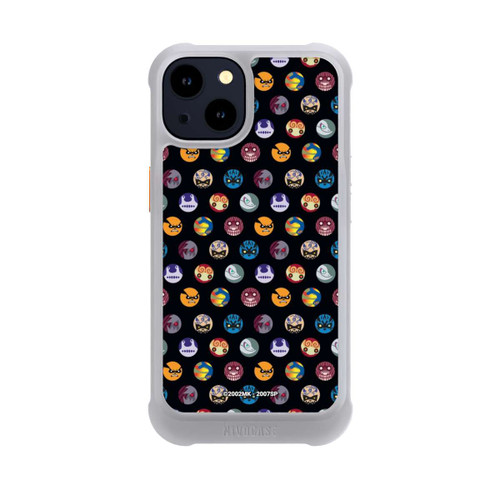 Apple iPhone 14 NIVOmax Bijuu Muster Schwarz