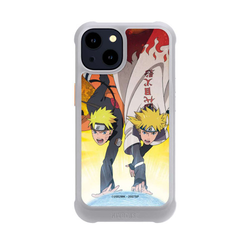 Apple iPhone 14 NIVOmax Naruto Minato Vater und Sohn
