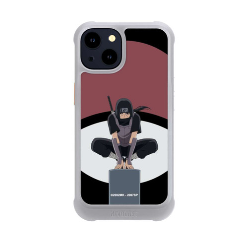 Apple iPhone 14 NIVOmax Itachi Uchiha Symbol schwarz